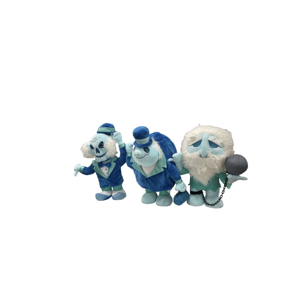 Disney Haunted Mansion Hitchhiking Ghosts Door Greeters Gus Ezra Phineas Plush